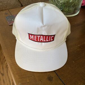 Vintage Metallic Snap Back Rope Hat Mens Young An Trucker Hip Hop